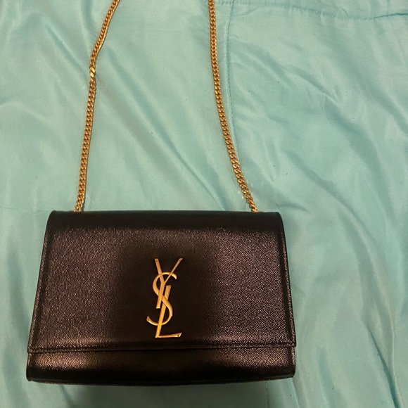 KATE MEDIUM IN GRAIN DE POUDRE EMBOSSED LEATHER - Picture 5 of 8